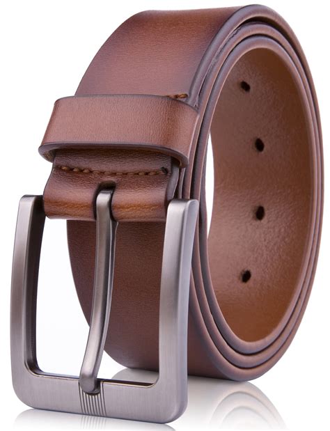 genuine leather belt men.